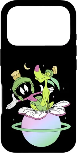 Vista 30 de Looney Tunes Marvin The Martian & K-9 Outer Space - Carcasa para iPhone 17