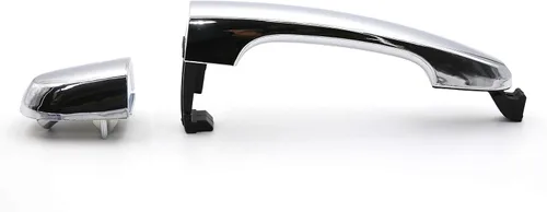 Vista 2 de Manija de puerta cromada exterior Pasajero derecho delantero 826512P010 826522P030 para Kia Sorento 2011 2015