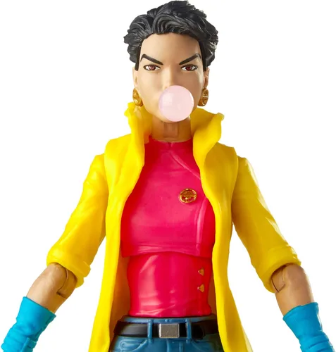 Vista 6 de Hasbro Marvel Legends Series - Figura de acción coleccionable de 6 pulgadas (colección X-Men), con parte Caliban Build-A-Figure