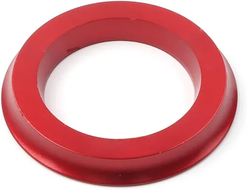 Vista 2 de FSFY - Tapa de anillo de bisel para interruptor de llave de encendido de aluminio para Kawasaki para Versys 300, para Versys-X 300 2017-2019