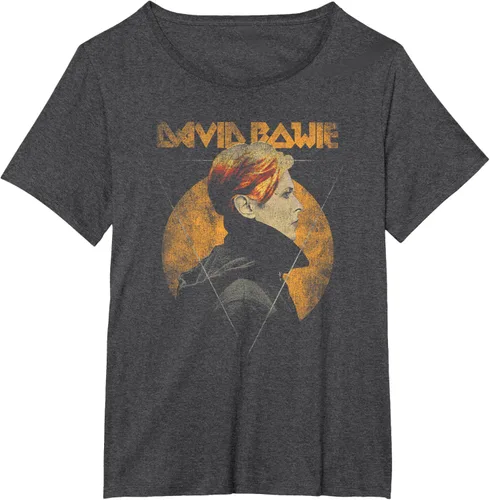 Vista 16 de David Bowie - Camiseta triangular, Negro