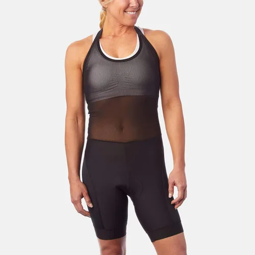Vista 5 de Giro 2018forro de base de mujer Halter babero corto