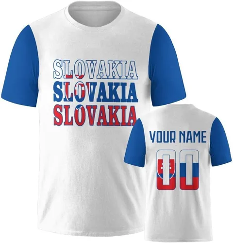 Vista 21 de Camisetas de fútbol nacionales personalizadas 2024 con diseño de fuentes, ropa personalizada con tus números de nombre para hombres, mujeres
