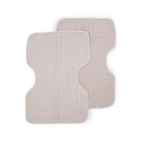 Vista 23 de Little Unicorn Paquete de 2 paños ultra absorbentes para eructos de alta calidad, suaves para la piel del bebé, tamaño más grande, diseño