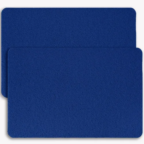 Vista 30 de Hargiis - Tapete antideslizante de secado rápido para tina y ducha, tapete exfoliante para pies, para baño, cocina u hotel, beige, 24 x 16 pulgadas