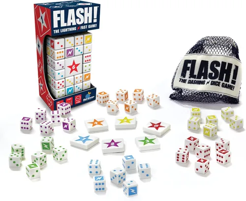 Vista 2 de Rayo Flash azul y naranja Juego rápido