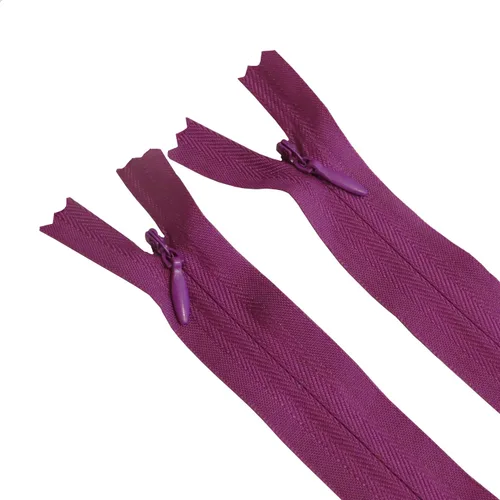 Vista 17 de Seeking ROAM Cremalleras invisibles, bobina de nailon, #3, 2 piezas (negro, 6 pulgadas)