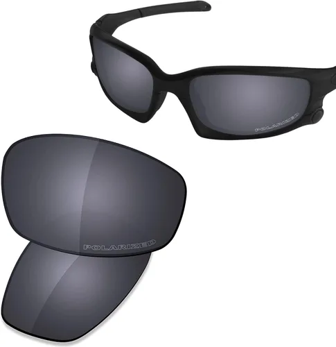 Vista 2 de SAUCER Lentes de repuesto prémium y kits de goma para Oakley Split Jacket OO9099 Split Jacket Low Bridge Fit Gafas de sol