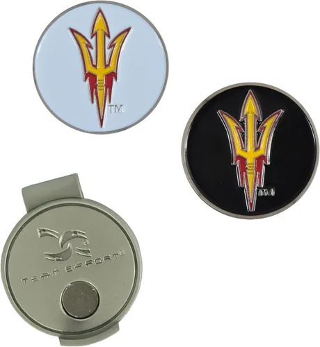 Vista 8 de Insignia redonda y 2 clip magnéticos para sombreros de colegio