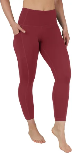 Vista 70 de 90 Degree By Reflex - Pantalones deportivos de yoga para mujer Power Flex
