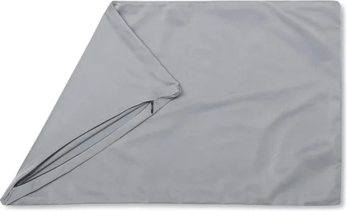 Vista 32 de PILLOWY Almohada Decorativa de 12" x 20" - Crema Durazno: 1 PIEZA Almohada de Microperlas Premium de Lujo con Tela de Nylon/Spandex 85/15. Siempre