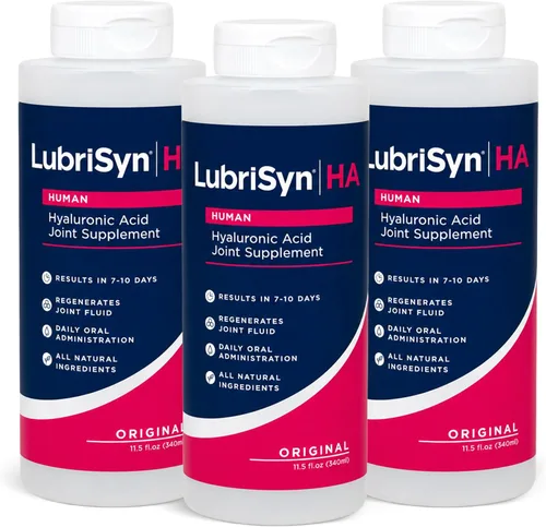 Vista 16 de LubriSyn HA Suplemento líquido humano para articulaciones de ácido