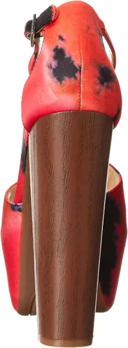 Vista 3 de Jessica Simpson Sandalias de plataforma con tacón floral Dany 3 para mujer