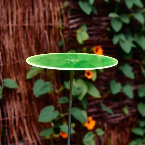 Vista 3 de Cazador-del-sol - Juego de 3 atrapasoles de 8" - Uno - Verde