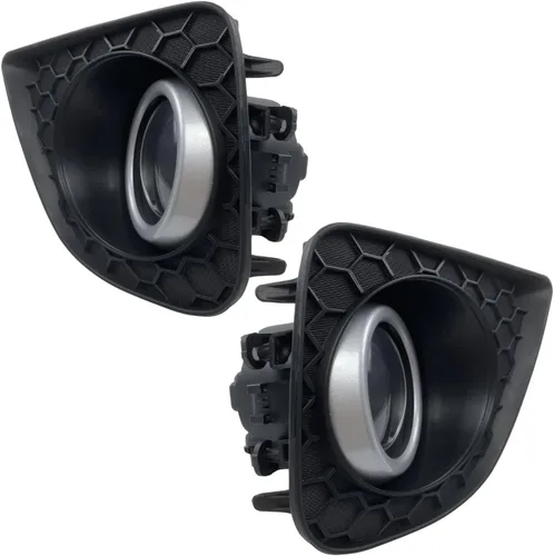 Vista 4 de 2 piezas de luces antiniebla compatibles con 2013 2014 2015 Honda Accord Coupe luces de defensa de conducción (par)