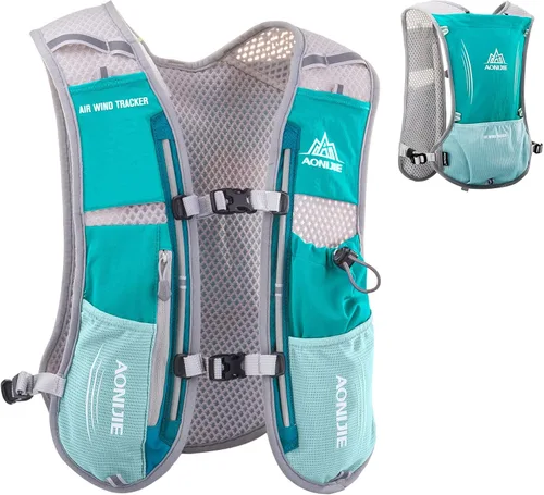 Vista 19 de Azarxis Hydration Running Vest Backpack Pack 5L 5.5L for Women and Men Jogging Trail Race Marathon Cycling Hiking