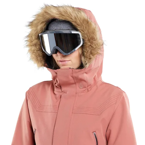 Vista 4 de Volcom Women's Shadow Insulated Snowboard Ski Winter Hooded Jacket