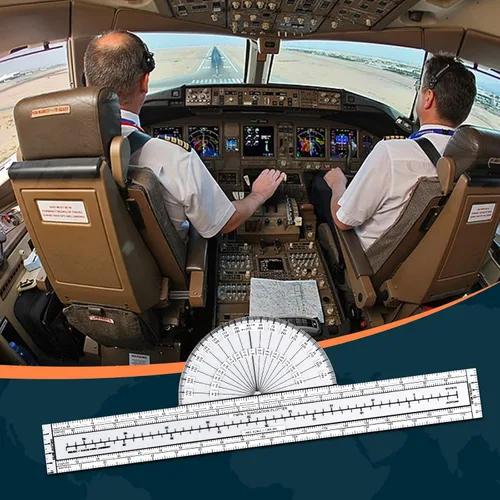 Vista 7 de SimCoach Plotter de navegación de aviación fija