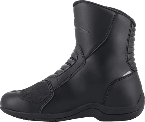 Vista 3 de Alpinestars Botas impermeables Ridge V2 para hombre, para motociclismo, microfibra ligera, resistente a la abrasión, cierre de velcro
