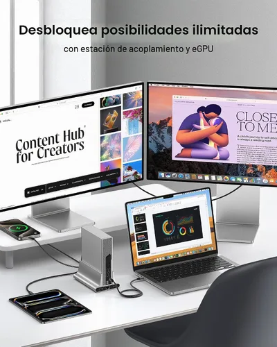 Vista 3 de Silkland Cable de datos USB C de 20 Gbps, corto de 1 pie USB3.2 Gen 2x2 de transferencia de datos de alta velocidad, cable de monitor [5K/4K 60Hz]