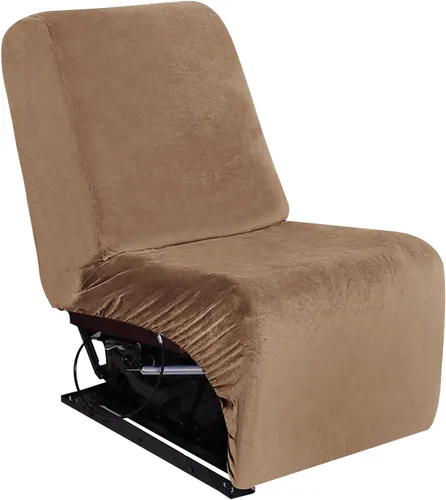 Vista 12 de ULTICOR Fundas de sofá reclinable seccional en forma de L de 7 piezas, fundas de terciopelo elásticas para sofá reclinable en forma de L, gruesas