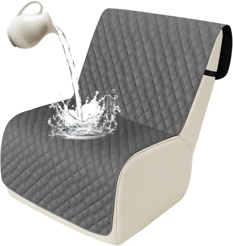 Vista 51 de Arfntevss Fundas de sofá modular reclinable, 100% impermeable, en forma de L, para sillón reclinable en forma de L, funda seccional lavable