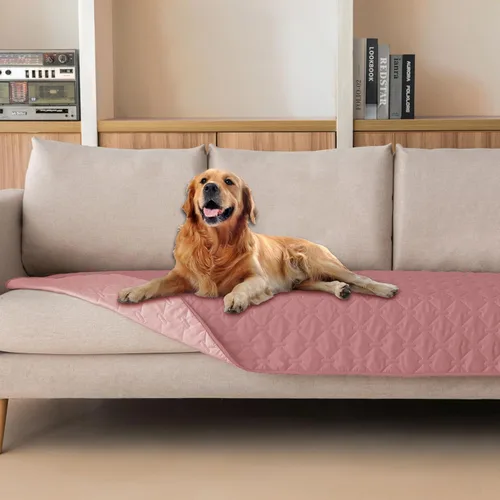 Vista 81 de gogobunny Manta para mascotas 3 veces más resistente, impermeable y a prueba de arañazos; protector de muebles reversible para perros y gatos, funda