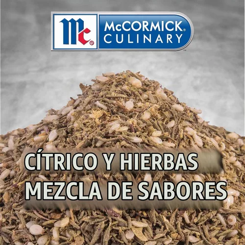 Vista 6 de McCormick Culinary Condimento Za'atar, 12.5 onzas, un recipiente de 12.5 onzas de mezcla de condimentos Zaatar, añade sabor de Oriente Medio a carne