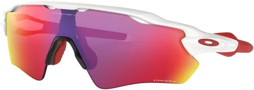 Vista 19 de Oakley Radar EV Path OO9208 - Gafas de sol para hombre y mujer Carbono/Oro rosa Prizm