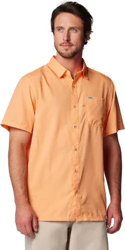 Vista 44 de Columbia Camisa PFG Slack Tide Camp para hombre Cypress