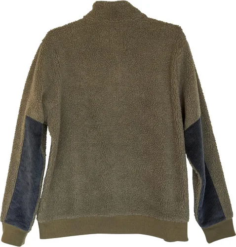 Vista 2 de KAVU Suéter de forro polar Calawah, sudadera sin botones con media cremallera