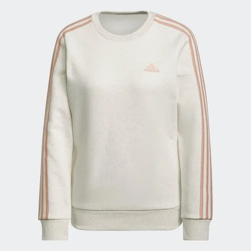 Vista 31 de adidas Sudadera Essentials de forro polar con 3 rayas para mujer