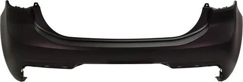 Vista 45 de Garage-Pro Cubierta de parachoques compatible con Kia Forte CAPA 2010-2013 trasero, superior