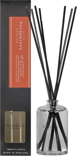 Vista 22 de Pecksniff's Difusor de vetiver y almizcle 3.4 fl oz/3.38 Fl Oz