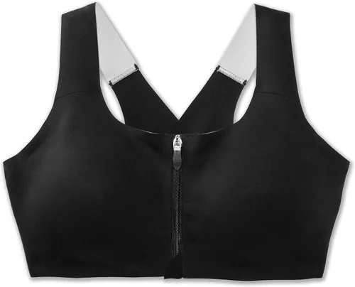 Vista 4 de Brooks Dare Zip - Brasier para correr de alto impacto, entrenamientos y deportes con el máximo apoyo