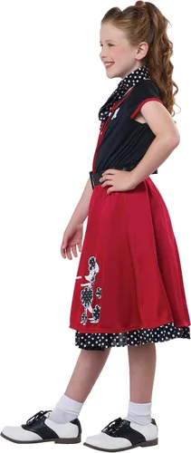 Vista 2 de 50's Sweetheart Costume for Kids