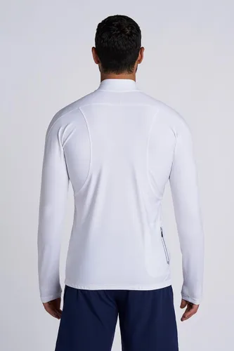 Vista 4 de Coolibar UPF 50+ Nocona Zip Rash Guard - Protector solar para hombre