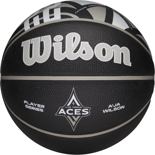 Vista 8 de Wilson WNBA Player Icon Basketballs Turquesa/Negro