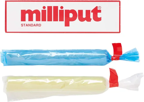 Vista 3 de Milliput de grano estándar, 4 oz.