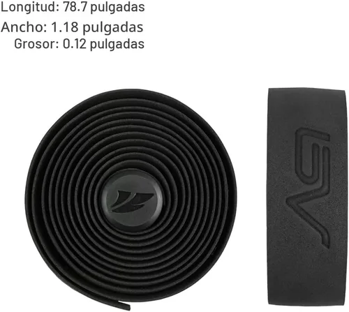 Vista 7 de Cintas de manillar para bicicleta de carretera BV EVA, cinta de barra de bicicleta, envoltura de manillar para ciclismo – 2 rollos