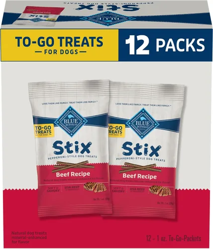 Vista 19 de Blue Buffalo Health Bars Galletas para Perros Crujientes, Horneadas al Horno con Ingredientes Naturales, Calabaza y Canela, Bolsa de 16 onzas