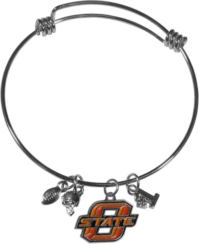 Vista 19 de Siskiyou Sports NCAA unisex-adult Charm Bangle Bracelet
