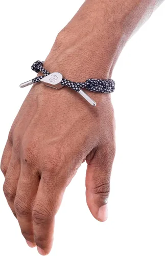 Vista 5 de Rastaclat Pulseras trenzadas de amor y parejas para mujeres y hombres – Colección I Love U Pulseras apilables ajustables trenzadas a mano Gran