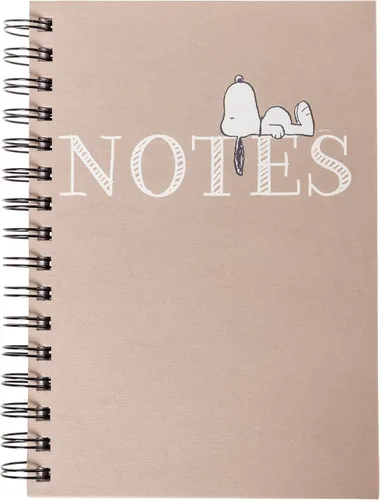 Vista 27 de Graphique Beetles - Diario en espiral de tapa dura, 160 páginas rayadas, cuaderno de tapa dura, diario, listas, registro de mes y fecha, papel