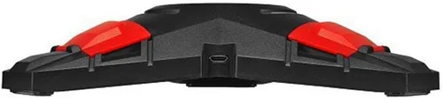 Vista 8 de ForBest - Cargador para mando de PS4 estación de carga PS4 estación de carga con indicador LED cable micro USB para Dualshock 4