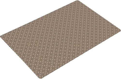 Vista 13 de Alfombra de baño de microfibra de 20 x 16 pulgadas, diseño de capuchino de color deslizante, 1 S