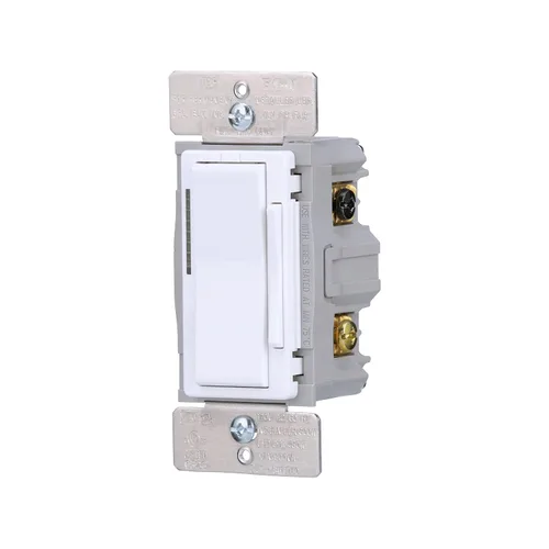 Vista 3 de Eaton EWFD30-W-BX-T Wi-Fi Smart Universal Dimmer funciona con Hey Google y Alexa, color blanco
