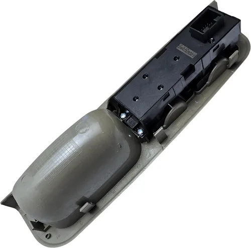 Vista 2 de Juego de interruptor principal de ventana y bisel completamente ensamblado para Volkswagen Jetta 1999-2005 (gris)