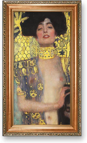 Vista 42 de A&T ARTWORK Avenue to Schloss Kammer por Gustav Klimt. Las reproducciones de arte clásico del mundo, impresiones en lienzo giclée para decoración