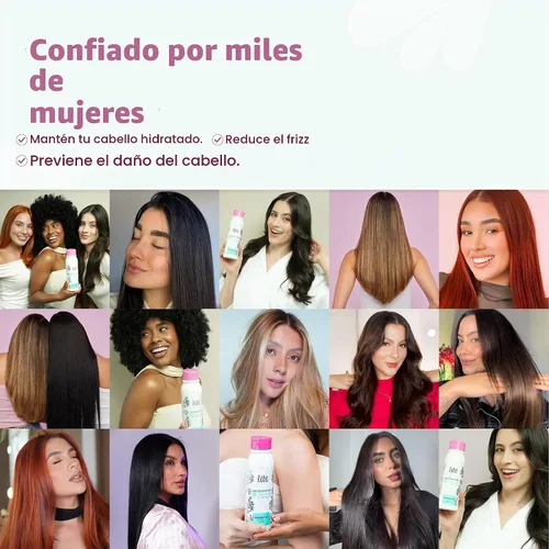 Vista 4 de Acondicionador Kaba Ceramide para cabello seco dañado, control